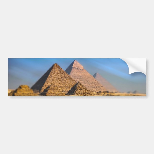 Pyramider Bildekal (Framsidan)