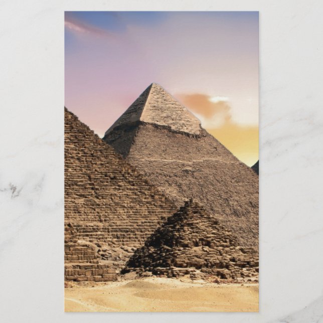 pyramider brevpapper (Framsida)