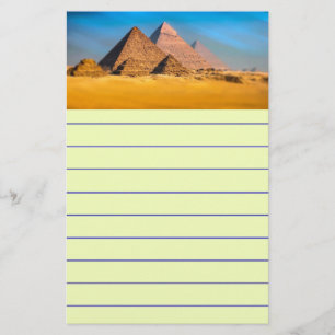 Pyramider Brevpapper