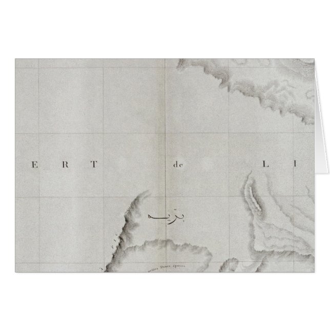 Pyramider, Egypten Hälsningskort (Framsidan Horizontal)