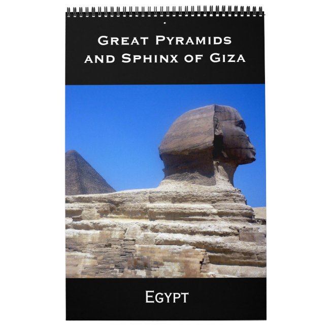 pyramider egypten kalender (Omslag)