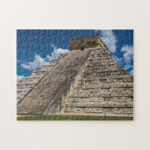 Pyramider i Mexiko. Pussel