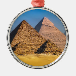 Pyramider Julgransprydnad Metall