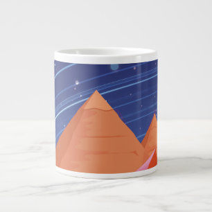 Pyramider Jumbo Mugg
