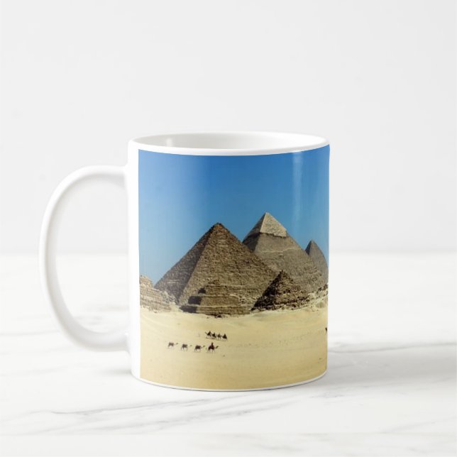 Pyramider Kaffemugg (Vänster)