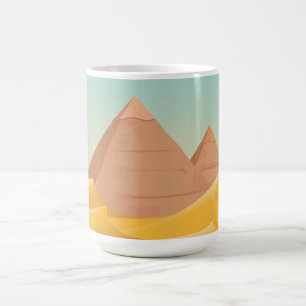 Pyramider Kaffemugg