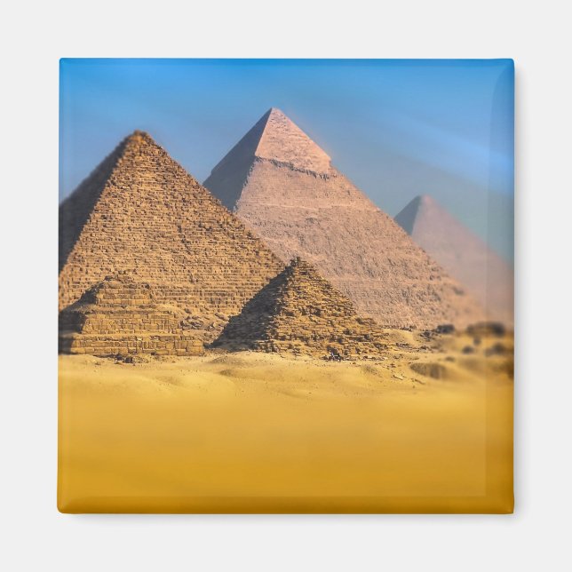 Pyramider Magnet (Framsidan)