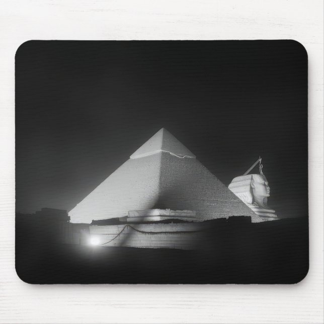 pyramider och sfinx musmatta (Framsidan)