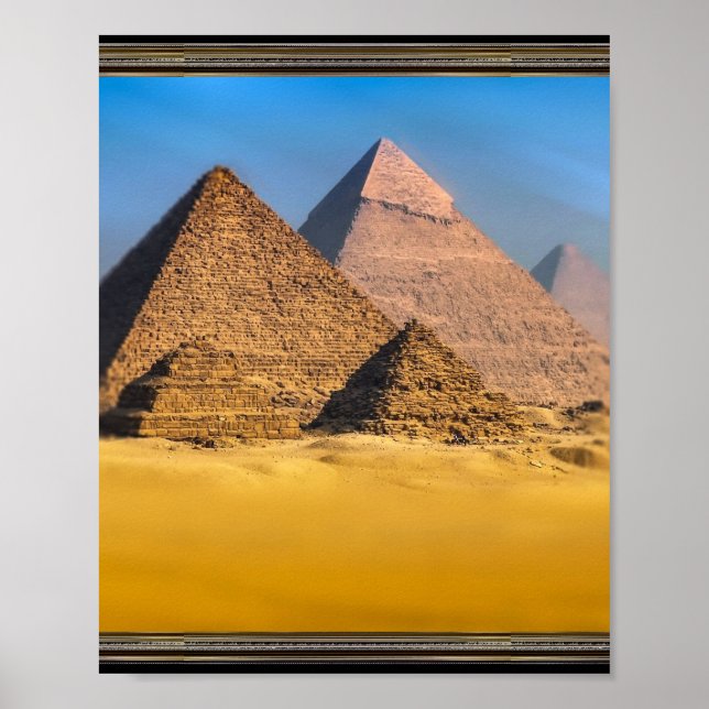 Pyramider Poster (Framsidan)