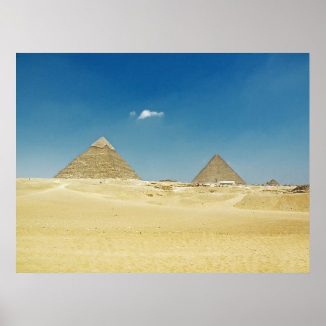 Pyramider Poster (Framsidan)