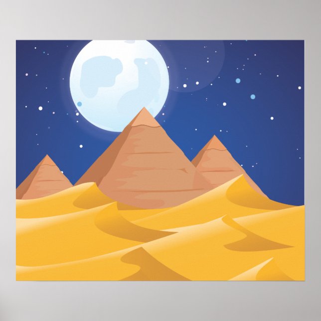 Pyramider Poster (Framsidan)