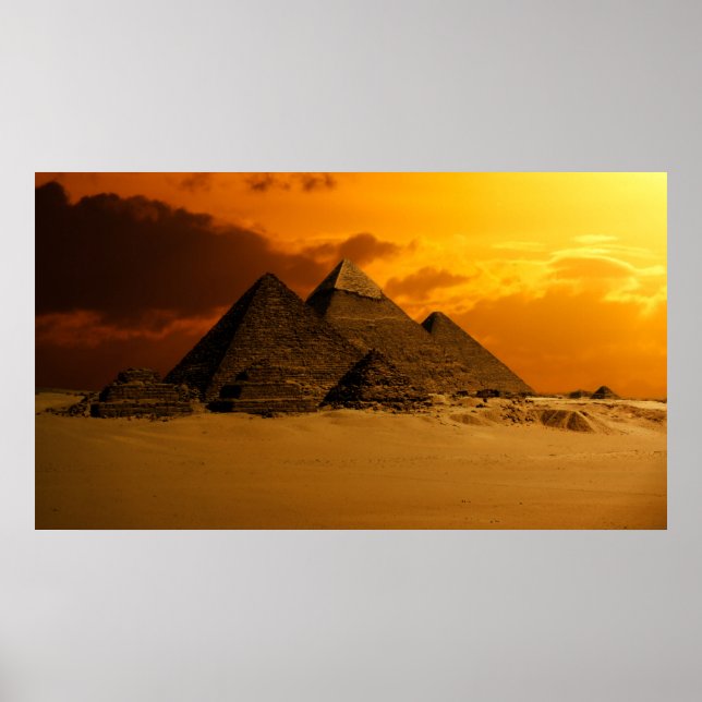 Pyramider Poster (Framsidan)