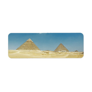 Pyramider Returadress Etikett