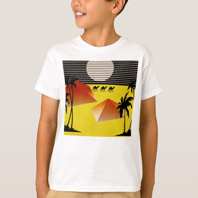 Pyramider T Shirt (Framsida)