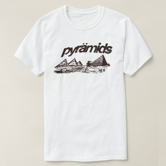 Pyramider T Shirt (Design framsida)