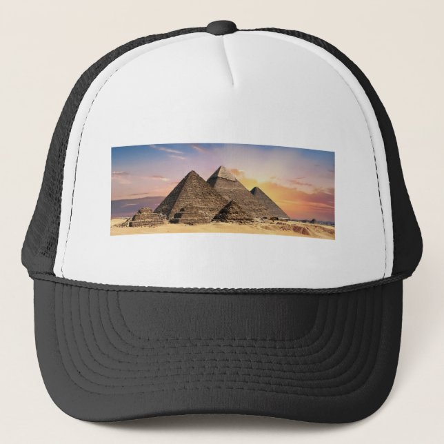 pyramider truckerkeps (Framsida)