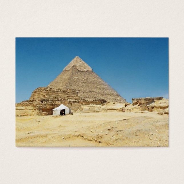 Pyramider Visitkort (Framsidan)