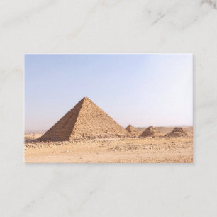 Pyramider Visitkort