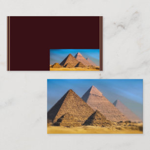 Pyramider Visitkort