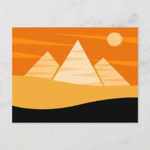 Pyramider Vykort