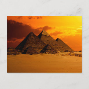 Pyramider Vykort