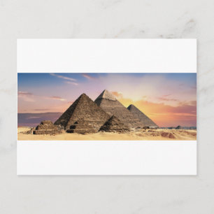 pyramider vykort