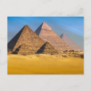 Pyramider Vykort