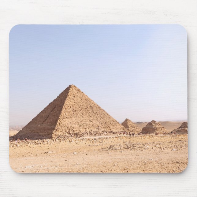 Pyramiderna i Egypten  Musmatta (Framsidan)