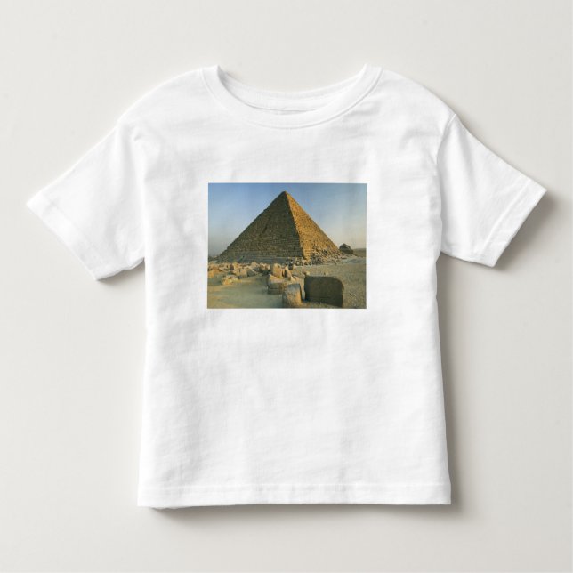 Pyramiderna i Giza är nästan 5000 2 T Shirt (Framsida)
