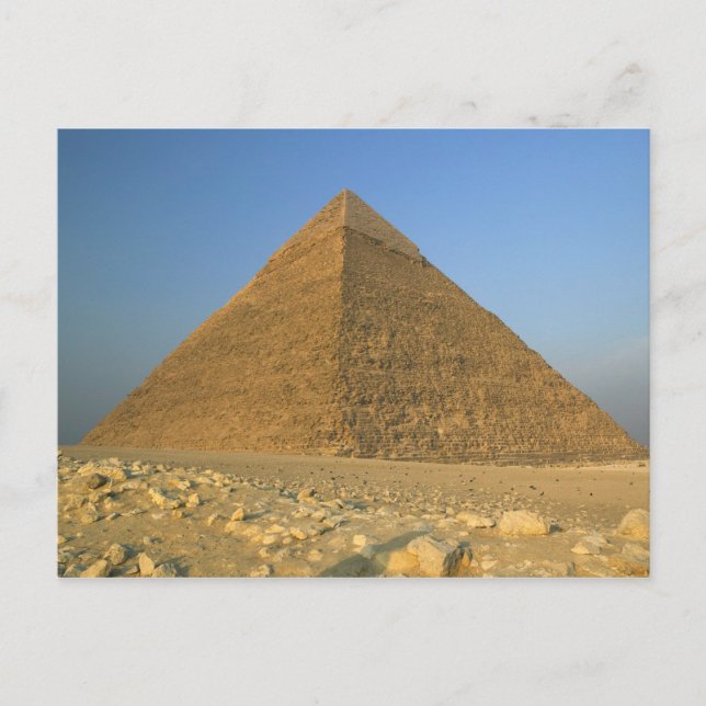 Pyramiderna i Giza är nästan 5000 Vykort (Framsida)