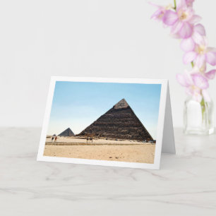 Pyramiderna i Giza, Kairo, Egypten Kort