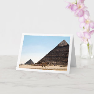 Pyramiderna i Giza, Kairo, Egypten Kort