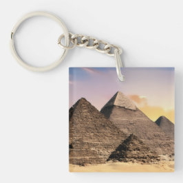 Pyramiderna i Giza Resa Egypten Foto