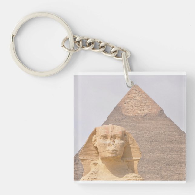 Pyramiderna i Giza Resa Egypten Foto (Framsidan)