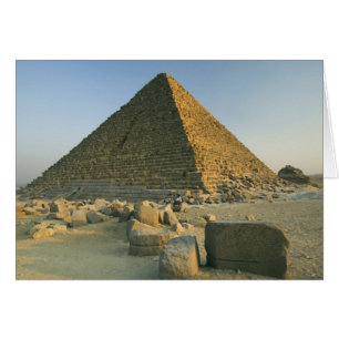 Pyramiderna i Giza, som är nästan 5000 2 Hälsningskort