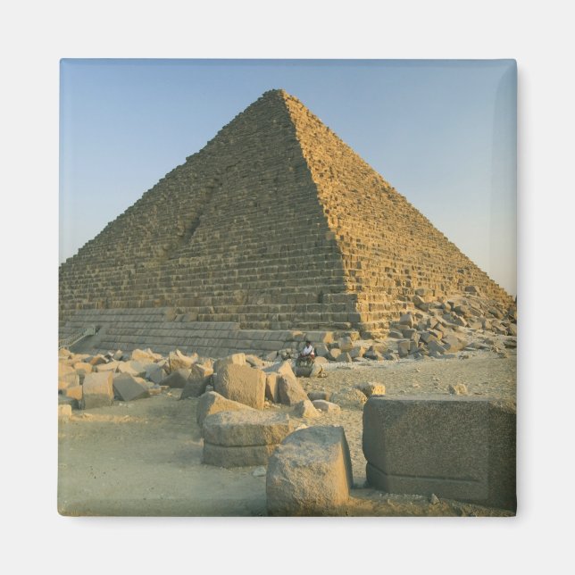 Pyramiderna i Giza, som är nästan 5000 2 Magnet (Framsidan)