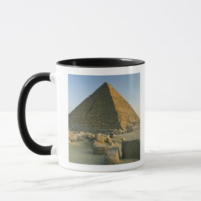 Pyramiderna i Giza, som är nästan 5000 2 Mugg (Vänster)
