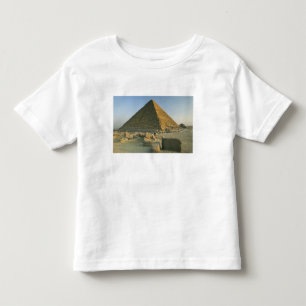 Pyramiderna i Giza, som är nästan 5000 2 T Shirt
