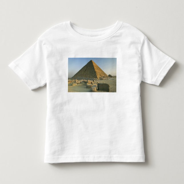 Pyramiderna i Giza, som är nästan 5000 2 T Shirt (Framsida)