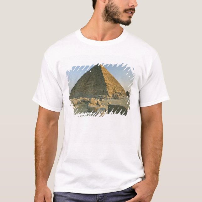 Pyramiderna i Giza, som är nästan 5000 2 Tee Shirt (Framsida)