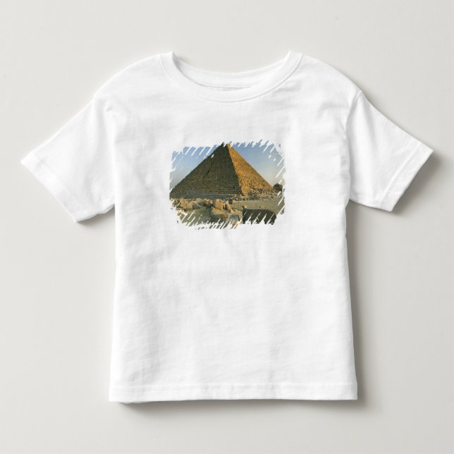 Pyramiderna i Giza, som är nästan 5000 2 Tee Shirt (Framsida)