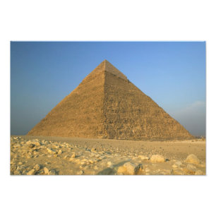 Pyramiderna i Giza, som är nästan 5000 Fototryck