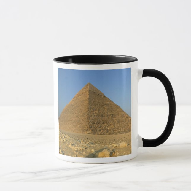 Pyramiderna i Giza, som är nästan 5000 Mugg (Höger)