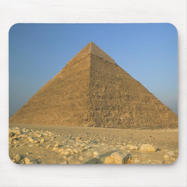 Pyramiderna i Giza, som är nästan 5000 Musmatta (Framsidan)