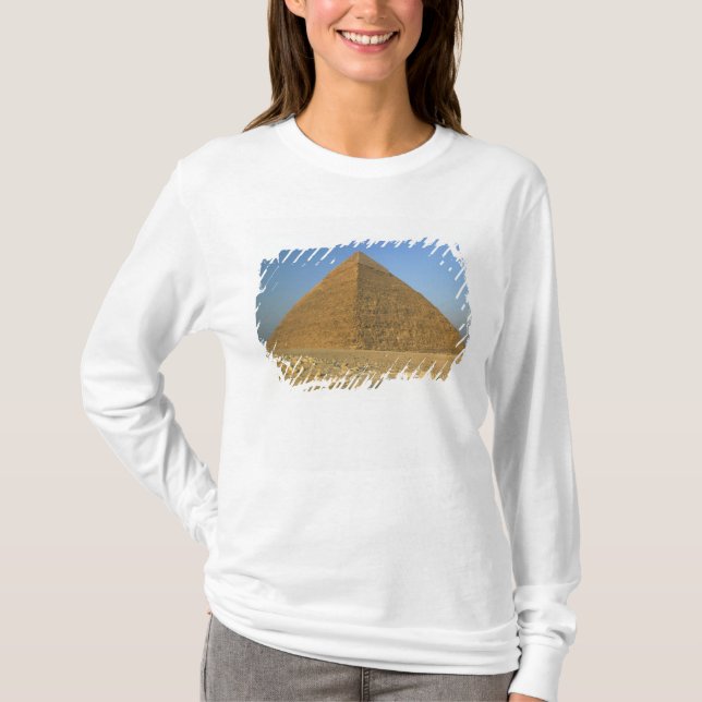 Pyramiderna i Giza, som är nästan 5000 Tee (Framsida)