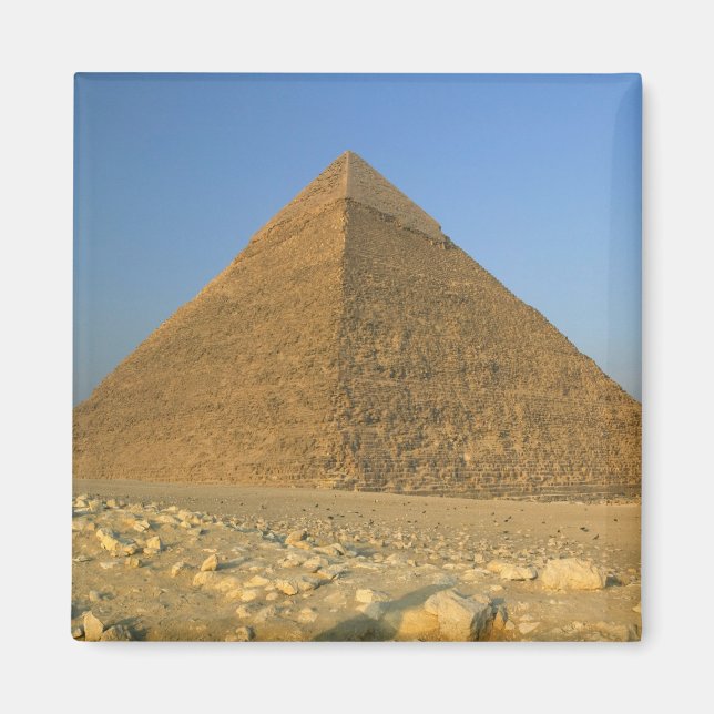 Pyramiderna i Giza, som nästan uppgår till 5 000 Magnet (Framsidan)