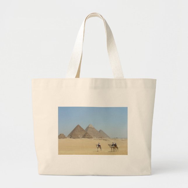 Pyramiderna Jumbo Tygkasse (Framsidan)