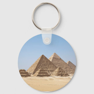 Pyramiderna Keychain Nyckelring