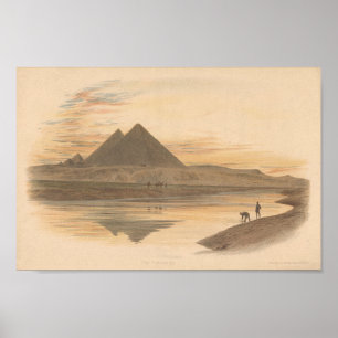 Pyramiderna poster