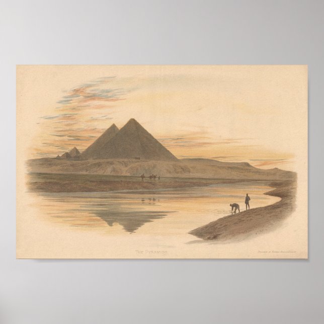 Pyramiderna  poster (Framsidan)